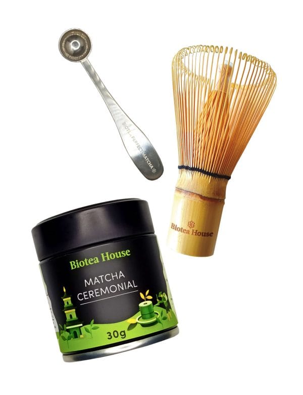 Promo Matcha Ceremonial + Whisk + Cuchara
