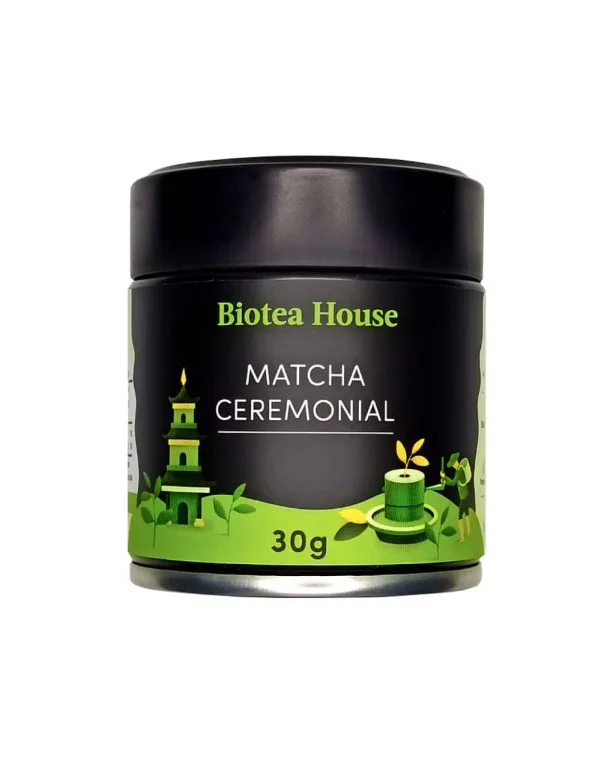 Matcha Ceremonial Orgánico