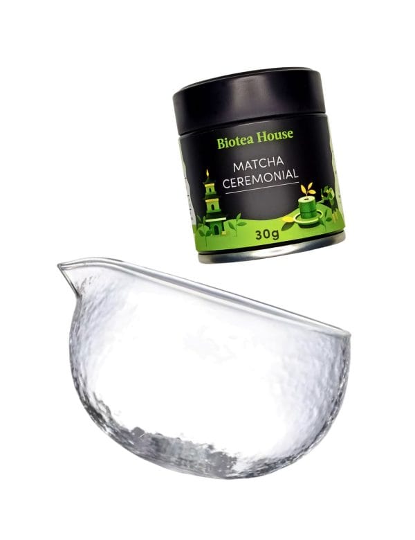 Promo Matcha Ceremonial 30gr + Chawan de Vidrio