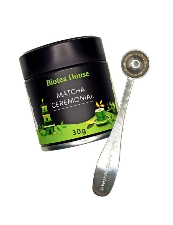 Promo Matcha Ceremonial + Cuchara
