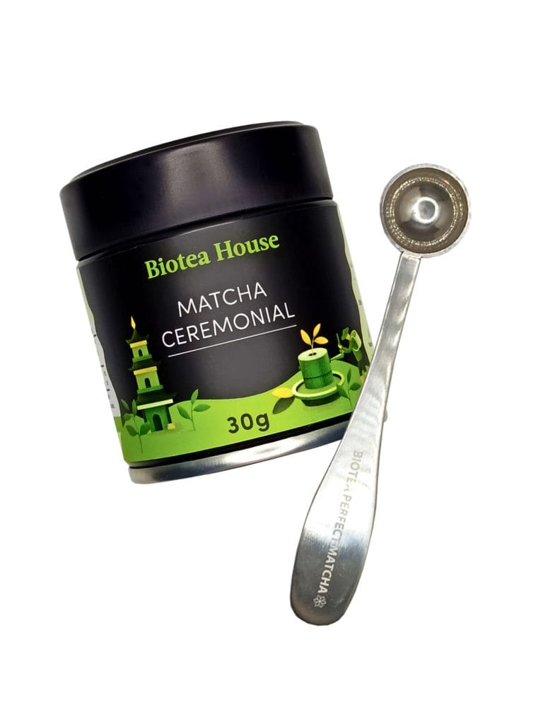 Promo Matcha Ceremonial + Cuchara
