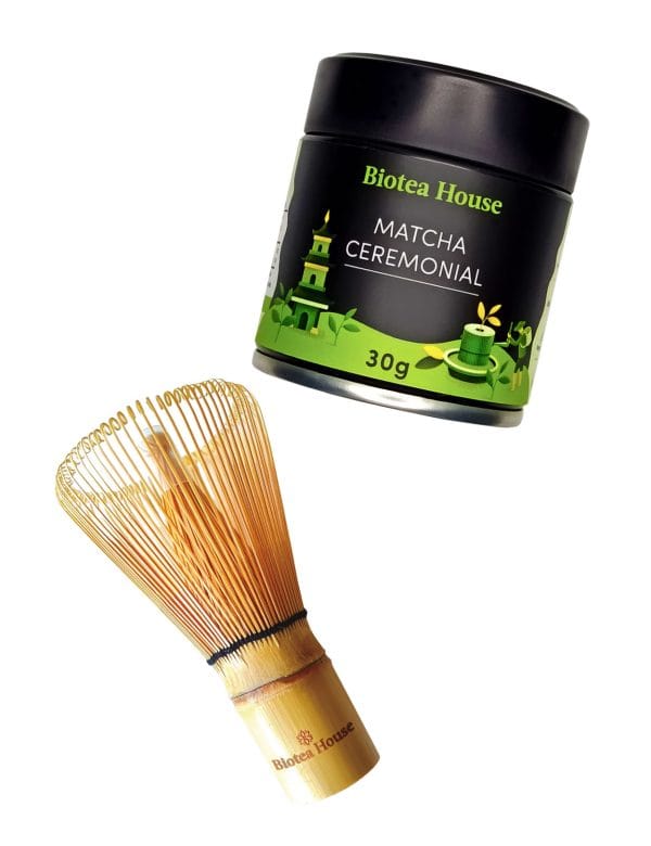 Promo Matcha Ceremonial + Whisk Bamboo
