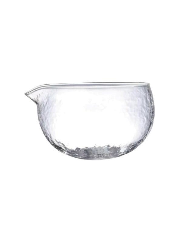 Chawan de Vidrio Borosilicato