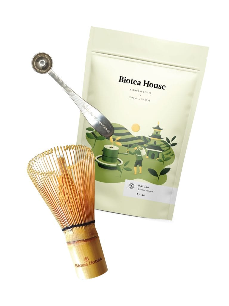 Promo Matcha + Whisk + Cuchara