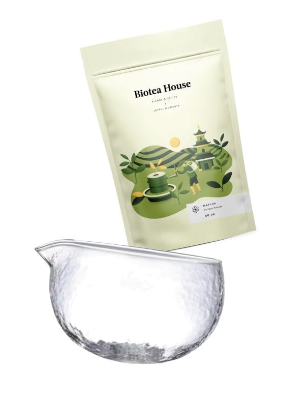 Promo Matcha Daily + Chawan de Vidrio