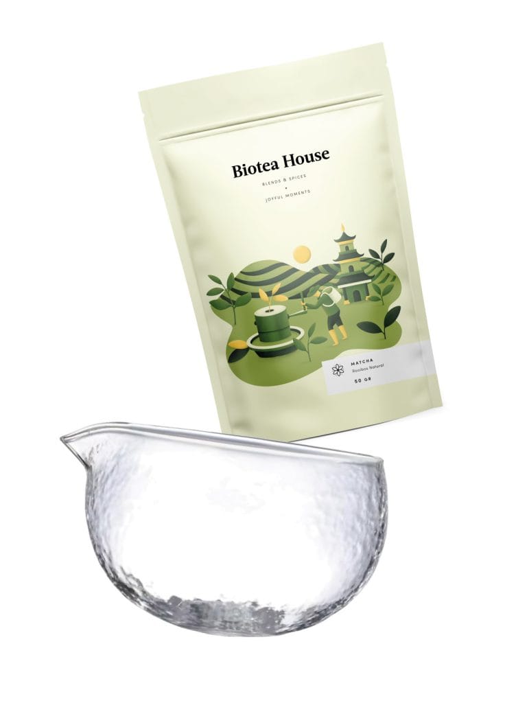 Promo Matcha Daily + Chawan de Vidrio