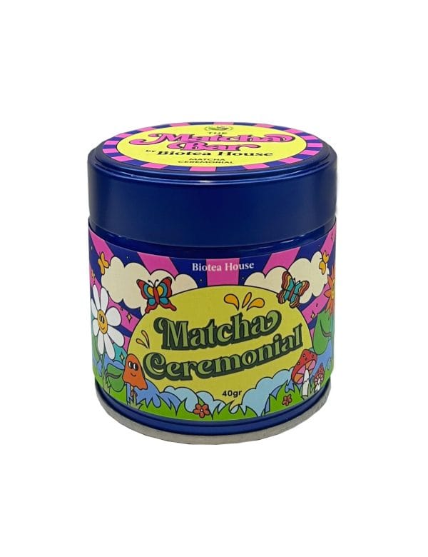 Matcha Ceremonial Orgánico Matcha Bar 40gr