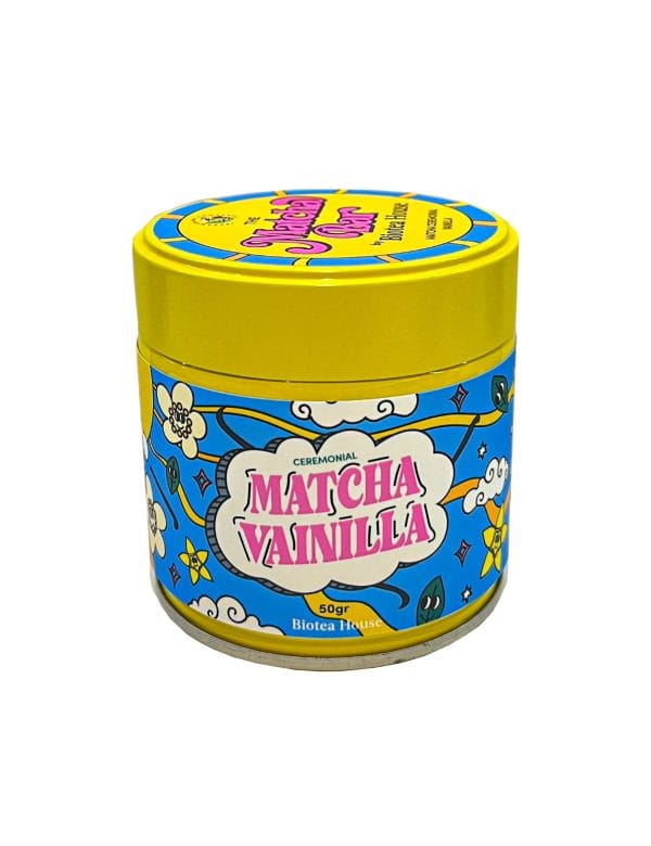Matcha Ceremonial Vainilla 50gr