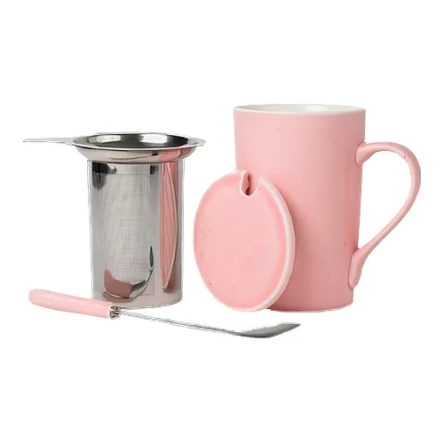 Taza de Porcelana Infusora Annie