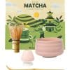 Kit de Ceremonia de Matcha Chawan Porcelana