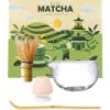 Kit de Ceremonia de Matcha Chawan Vidrio