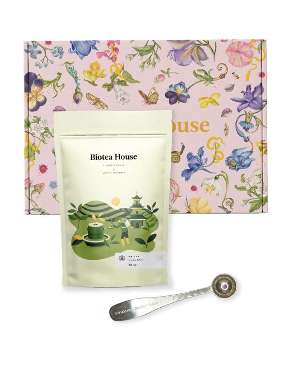 Gift Matcha Daily Organico + Cuchara