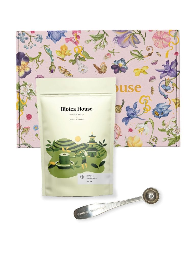 Gift Matcha Daily Organico + Cuchara