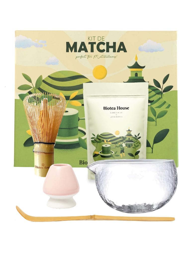Kit de Ceremonia de Matcha