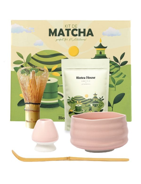 Kit de Ceremonia de Matcha