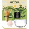 Kit de Ceremonia de Matcha con Chawan Vidrio