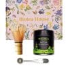 Matcha Ceremonial + Whisk de Bamboo + Cuchara