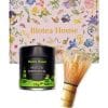 Gift Matcha Ceremonial + Whisk de Bamboo