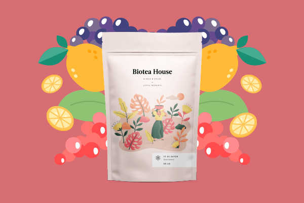Tés Frutales