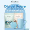 Promo día del Padre + 2 Bolsa de té. 