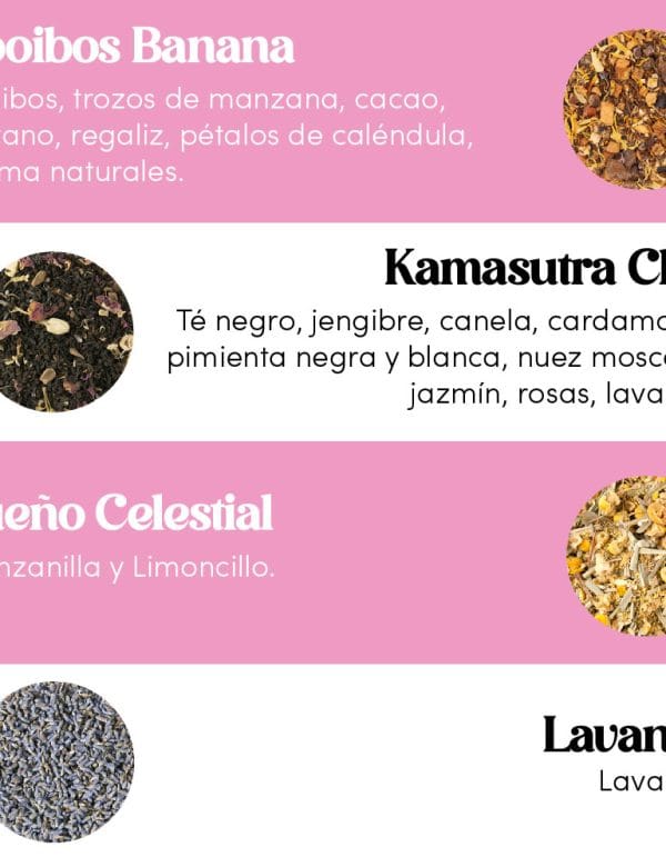 Promo Tés Agosto x 2