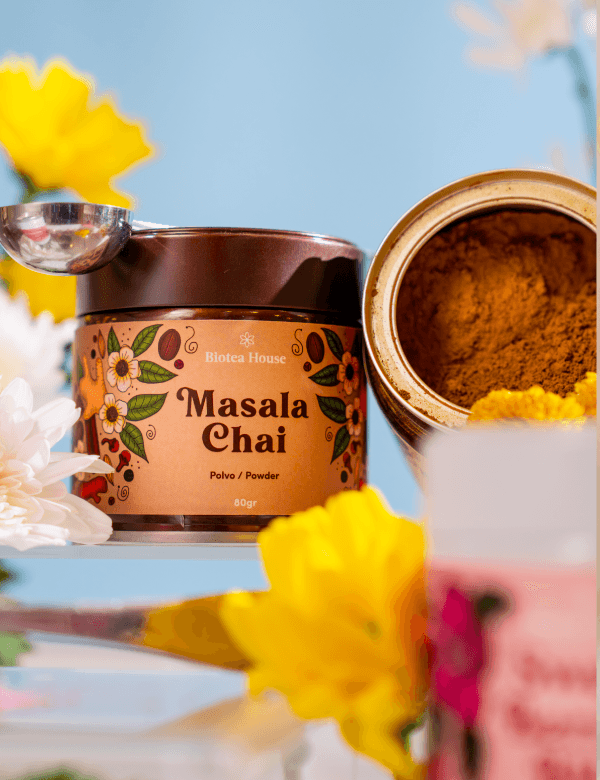Masala Chai Polvo