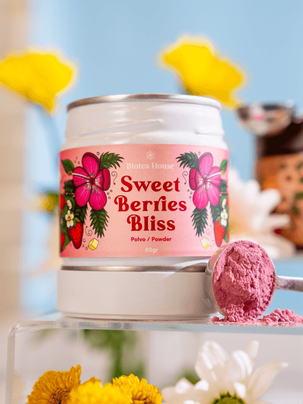 sweet berries polvo Té Sweet Berries Bliss