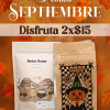 Promo Tés Septiembre x 2
