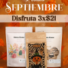 Promo Tés Septiembre x 3