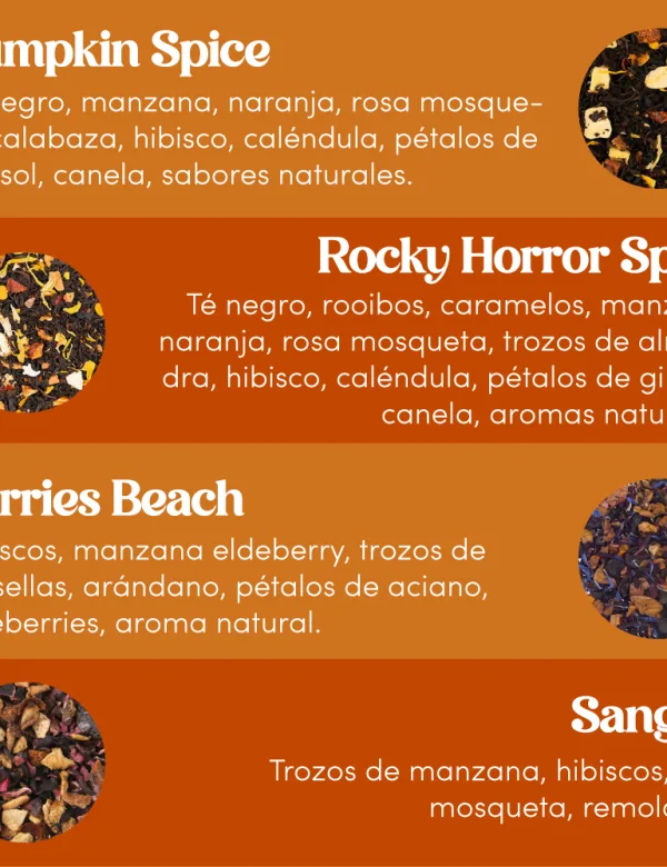 Promo Tés Septiembre x 3