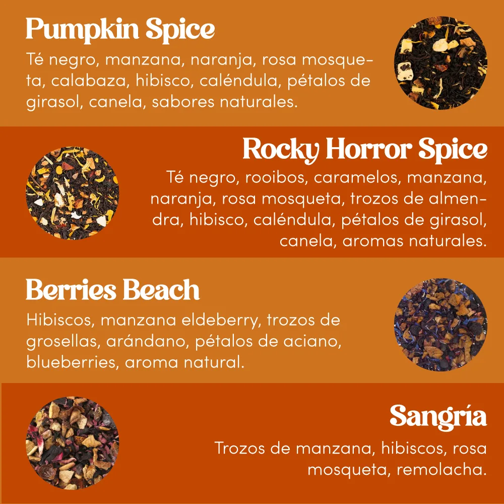 Promo Tés Septiembre x 3