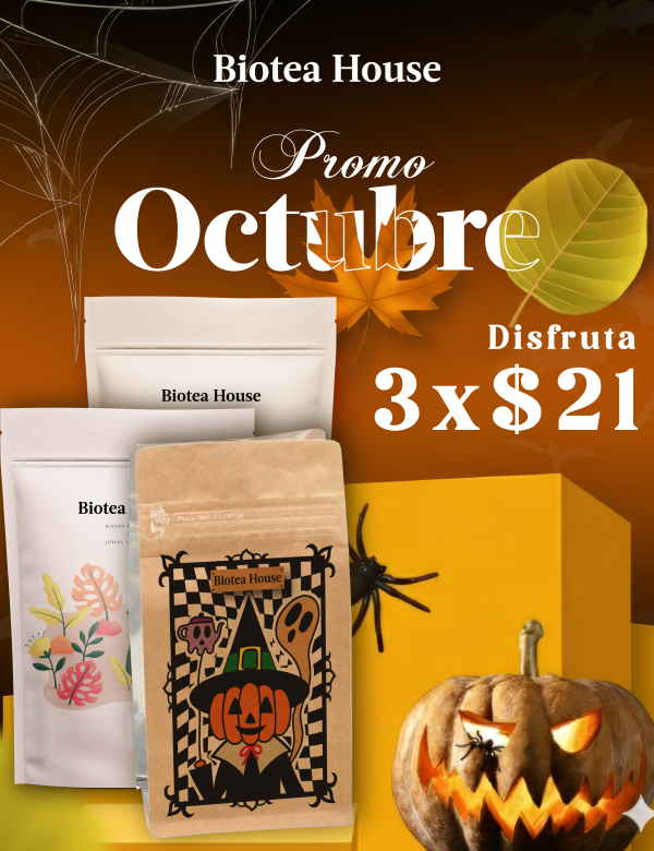Promo Tés Octubre x 3