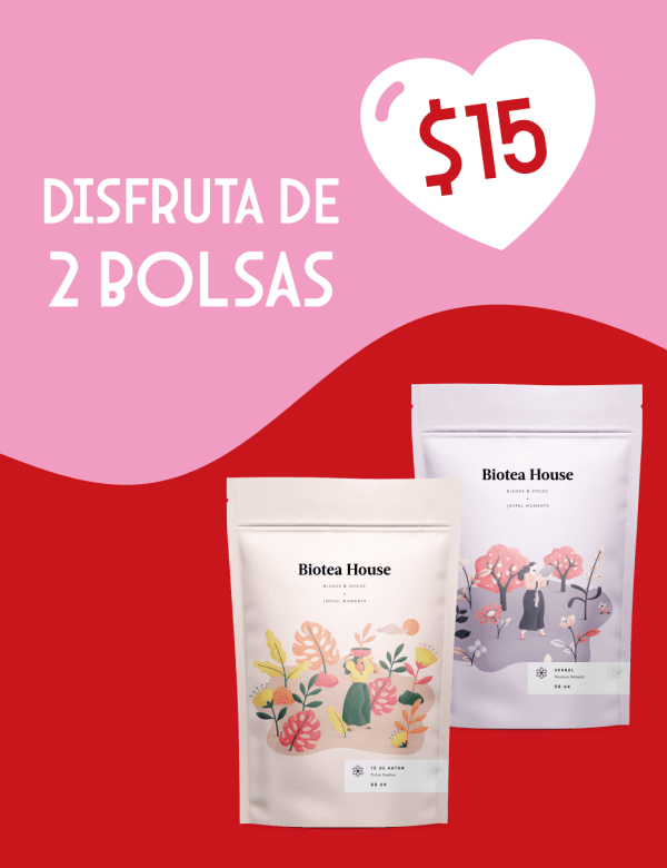 Promo San Valentin  2 x $15