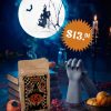 Combo Truco o Té: infusor de bola de acero inoxidable y una bolsa de té de 50 g